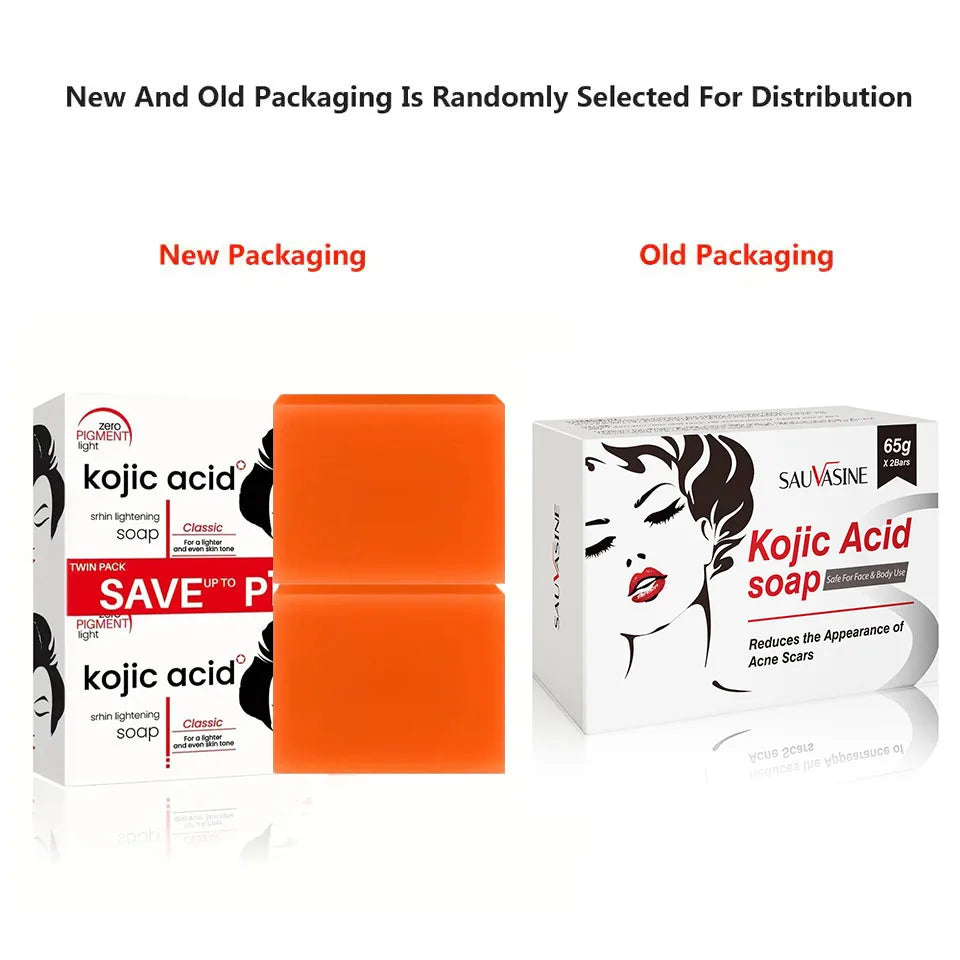 Handmade Kojic Acid Soap Natural Mild Non-irritating Brightening Skin Qme
