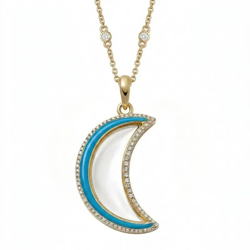 Fashion Sports Series Pendant Necklace DIY Openable Design for Women Girls Stylish Jewelry Piece Qme A1