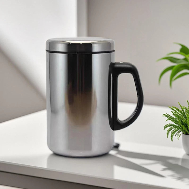 Stainless Steel Double Layer Insulated Thermal Moto Cup Water Bottle Qme