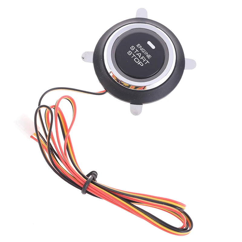 12V Auto Replacement Car Engine Start Stop Push Button Keyless Entry Qme one size