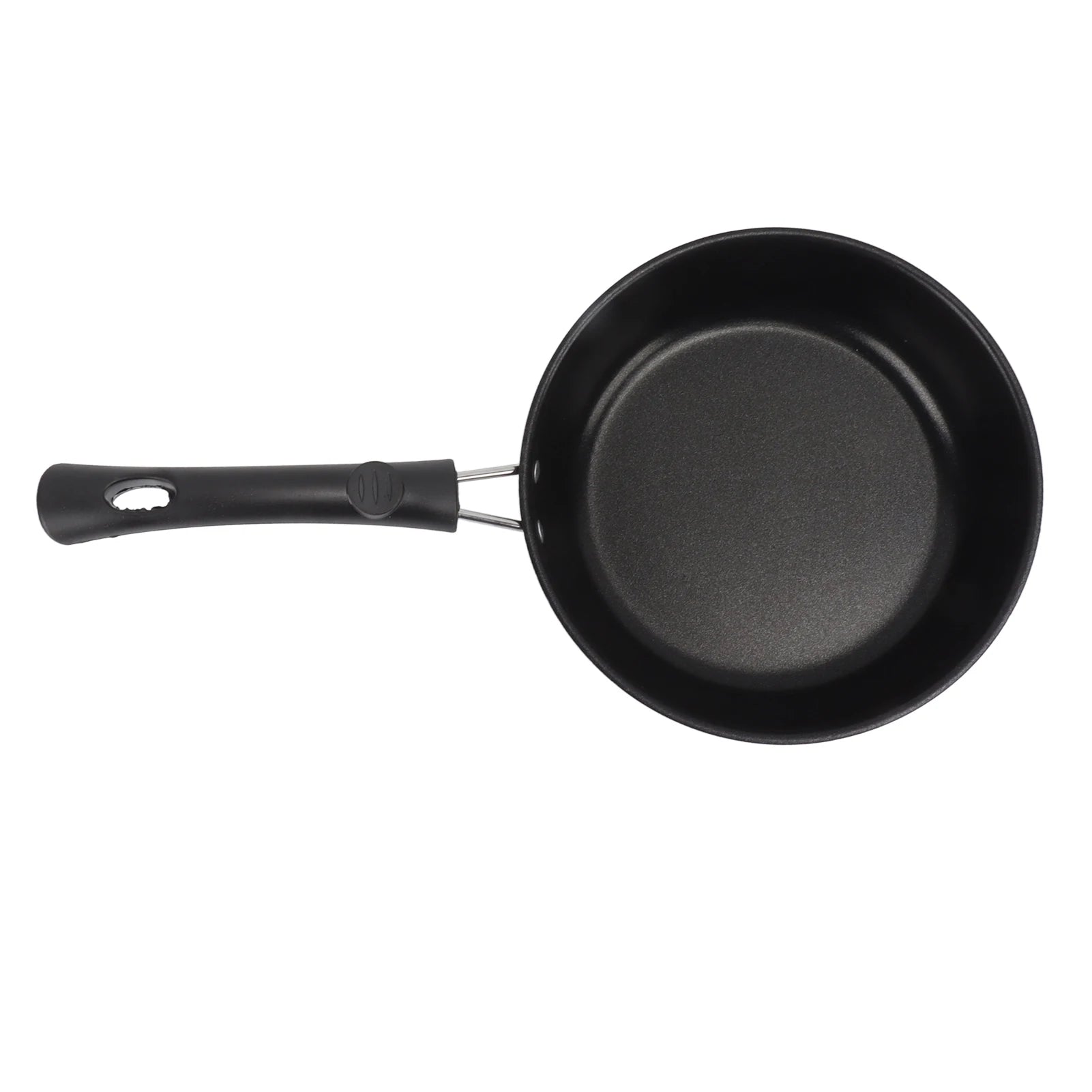 Nonstick Frying Pan Omelet Steak Pan Less Oil Smoke Stainless Steel Skillet for Egg Cooking Kitchen Home Induction Cookware Qme Diameter 20CM