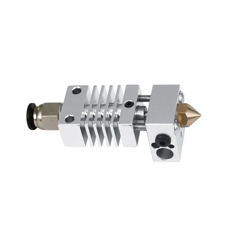 3D Printer CR10 Remote Nozzle Heating Head Printing Head Extruder Extruding Head Heating Block and Nozzle Qme