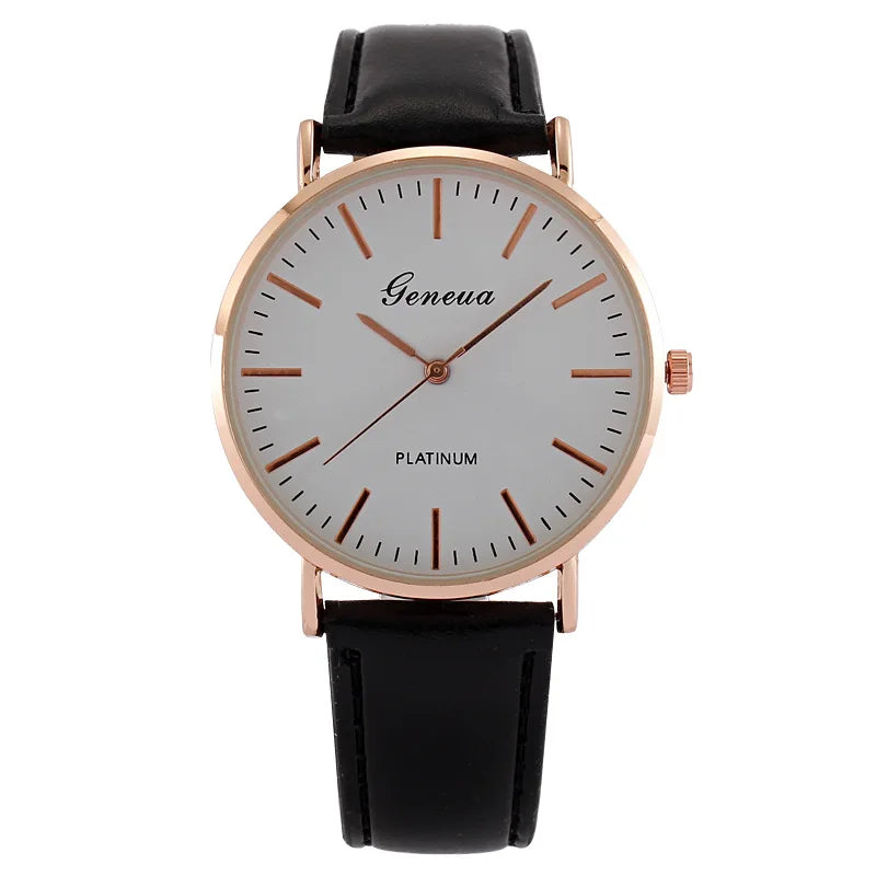 New Men's Watch Fashion Casual Ultra Thin Watches Simple Men Business Leather Quartz Wristwatch Clock Luxury Relogio Masculino Qme