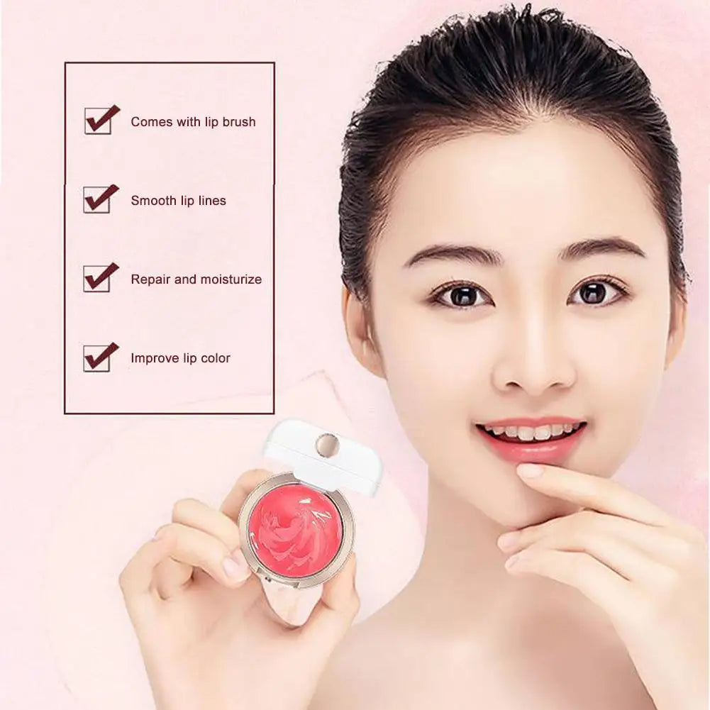 Moisturizing Sleeping Lip Mask Night Lips Care Cute Cosmetics Anti-Cracking Maintenance Lip Oil Lip Makeup Care X9C6 Qme
