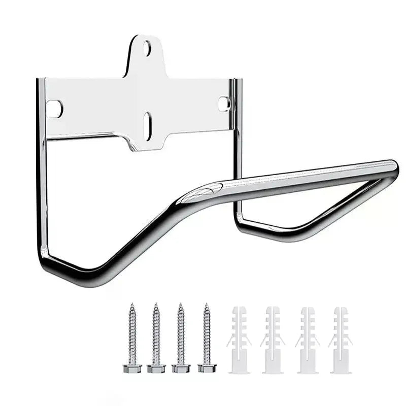 Ladder Rack Hanger For Garage Wall Heavy Duty Ladder Holder For Garage Wall Strollers Folding Chair Storage Qme