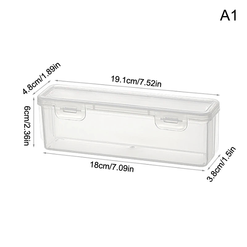 Plastic Case Portable Organizing Containertravel Accessories Home Qme A1