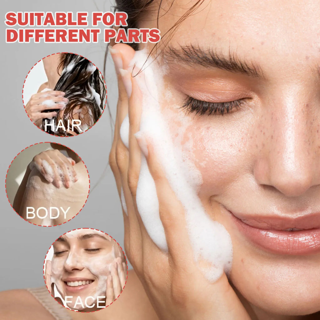 Fragrance Handmade Soap Long-lasting Deep Cleansing Suitable Face Qme