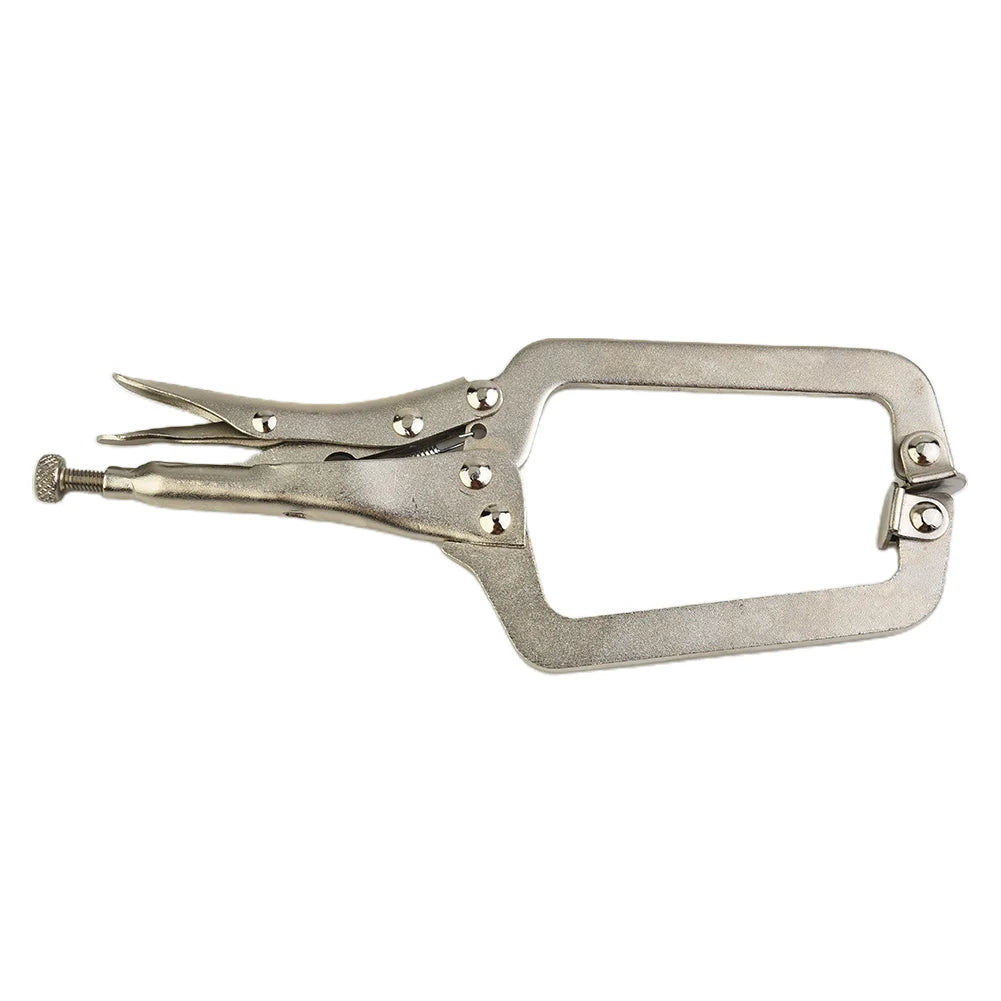 9Inch Steel C-Clamp Vise Grip Locking Welding Pliers Wood Tenon Locator Tool Tools Herramientas De Mano Ferramentas Man Qme