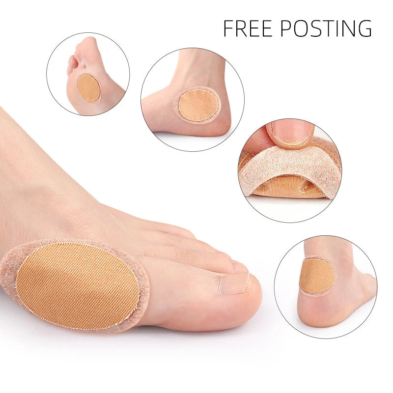 Callus Cushions Pads Foot Anti-wear Sticker Bunion Protector Prevent Qme