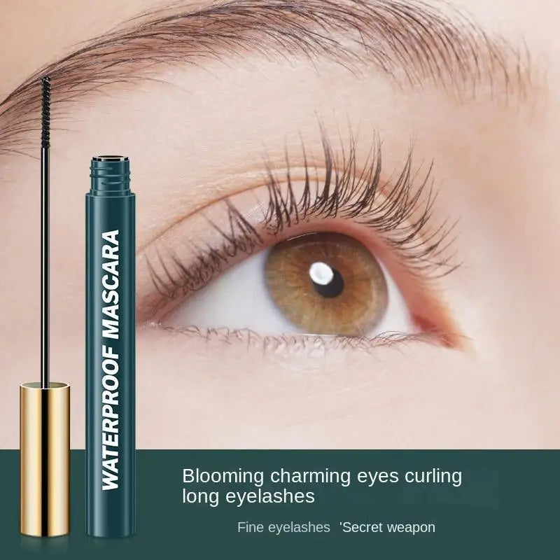 Smudge-proof Mascara Long-lasting Waterproof Finish Natural Look Qme