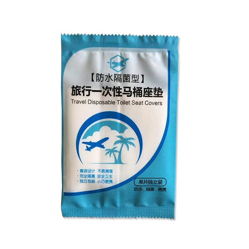 Disposable Toilet Seat Wc Mat Universal Sticker CoverCC11 Qme onesize