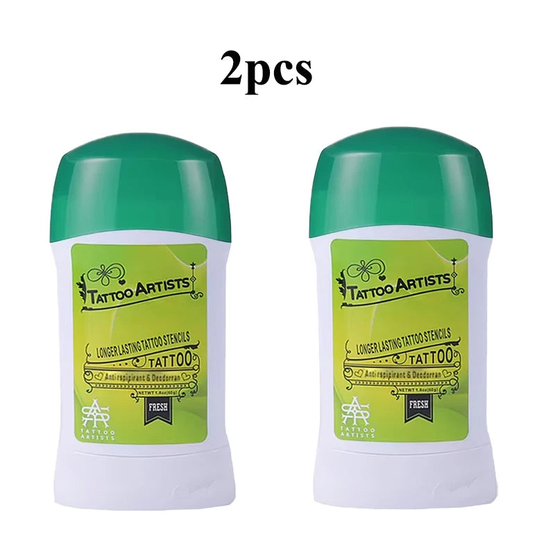 Tattoo Transfer Cream Gel Accessories Stencil Tranfer Paper Soap Qme 2pcs