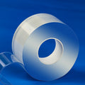 Double Sided Nano Tape Transparent Reusable Waterproof Adhesive Strong Tapes Cleanable Kitchen Bathroom Supplie Qme Transparent thickened 5M 40mm