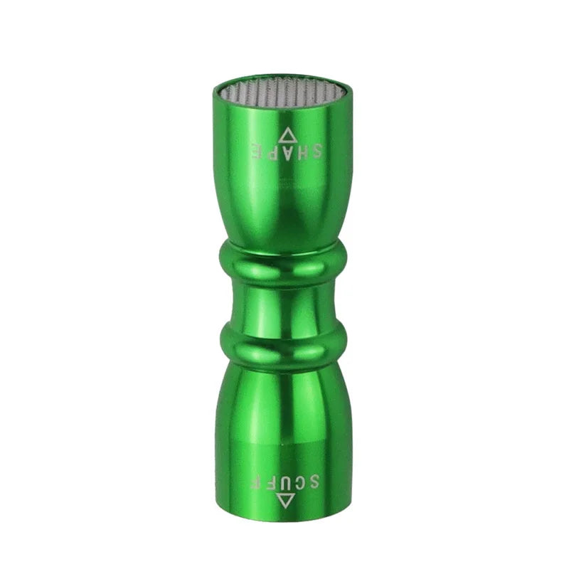 3-in-1 Cue Tip Repair Tool Billiards Accessories Equipment Pool Qme green