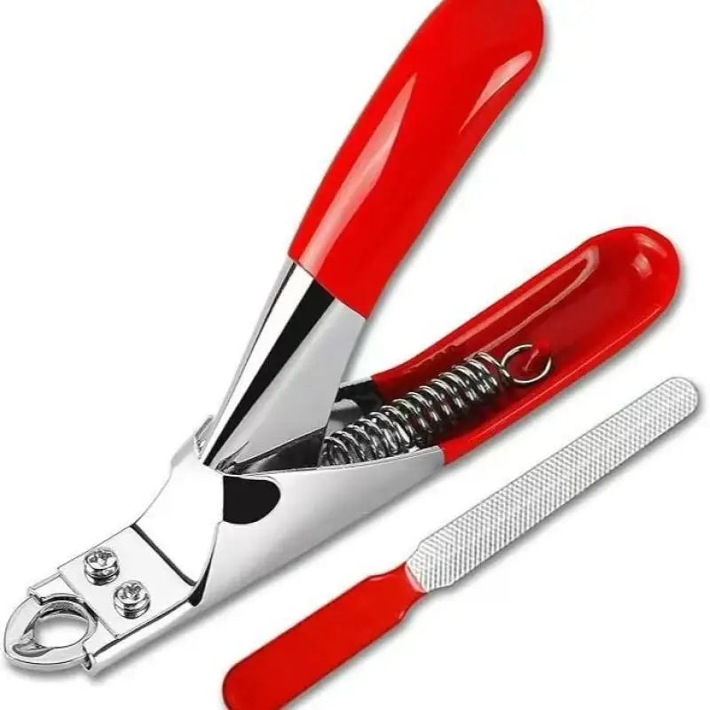 Nail Trimmer Cats Dogs Cutter Pet Supplies Stainless Steel Clippers Qme A4