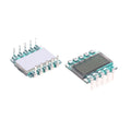 10PIN TN Positive 3-Digits Segment LCD Panel 3 0V Digital Tube Qme Green