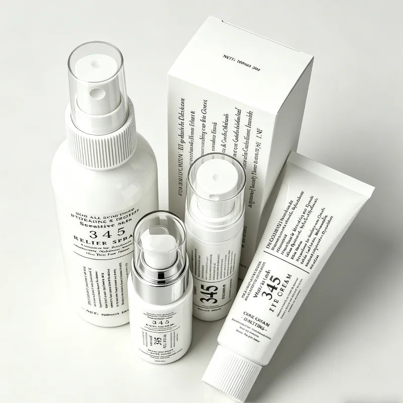 345 Niacinamide Moisturizing Soothing Facial Dullness Dryness Deep Qme