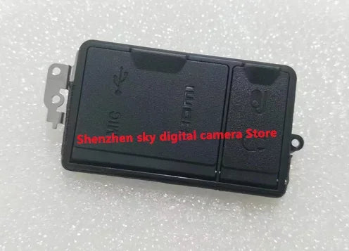 New Side Cover USB MIC HDMI Rubber Cover Lid Door Repair part For Nikon D7500 SLR Camera Qme Default Title