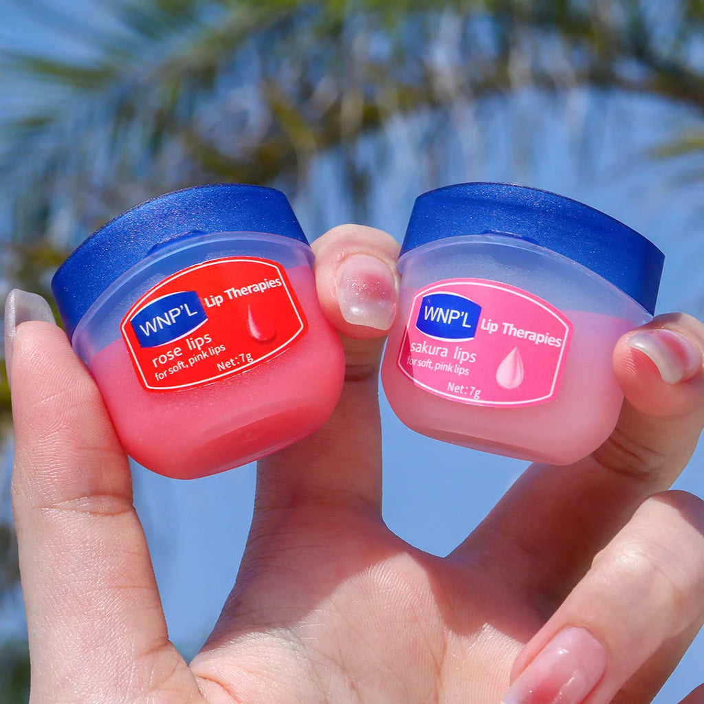 4-Pack Fruit Flavored Lip Mask Long-lasting Moisturizing Suitable All Qme