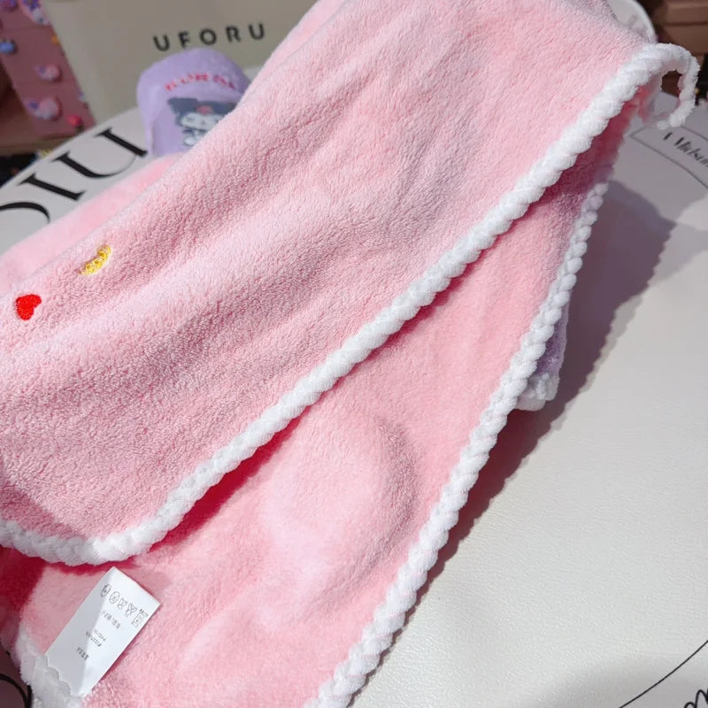 Kuro Mi Cartoon Towels Soft Skin-friendly Absorbent Quick-drying Face Qme