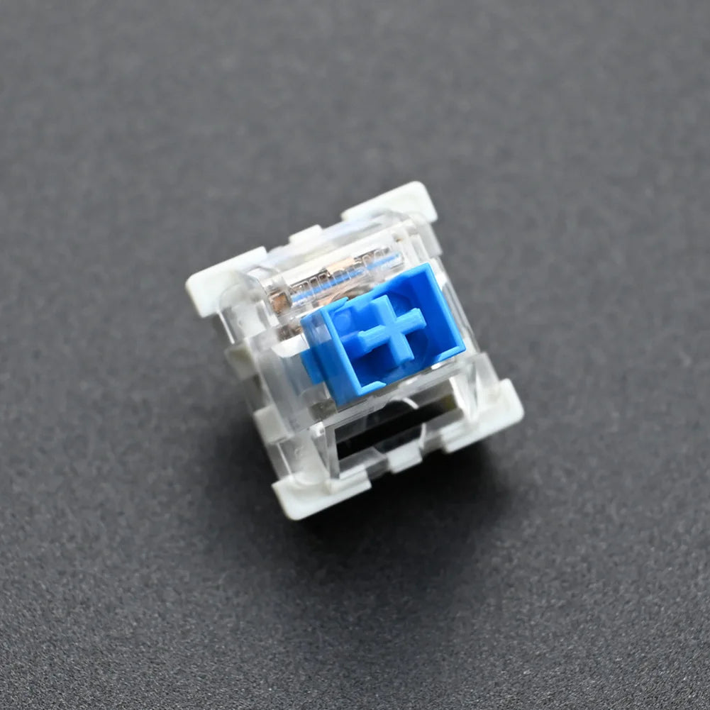 Outemu Switch Mechanical Keyboard 3Pin Tactile Silent Switches LED Qme