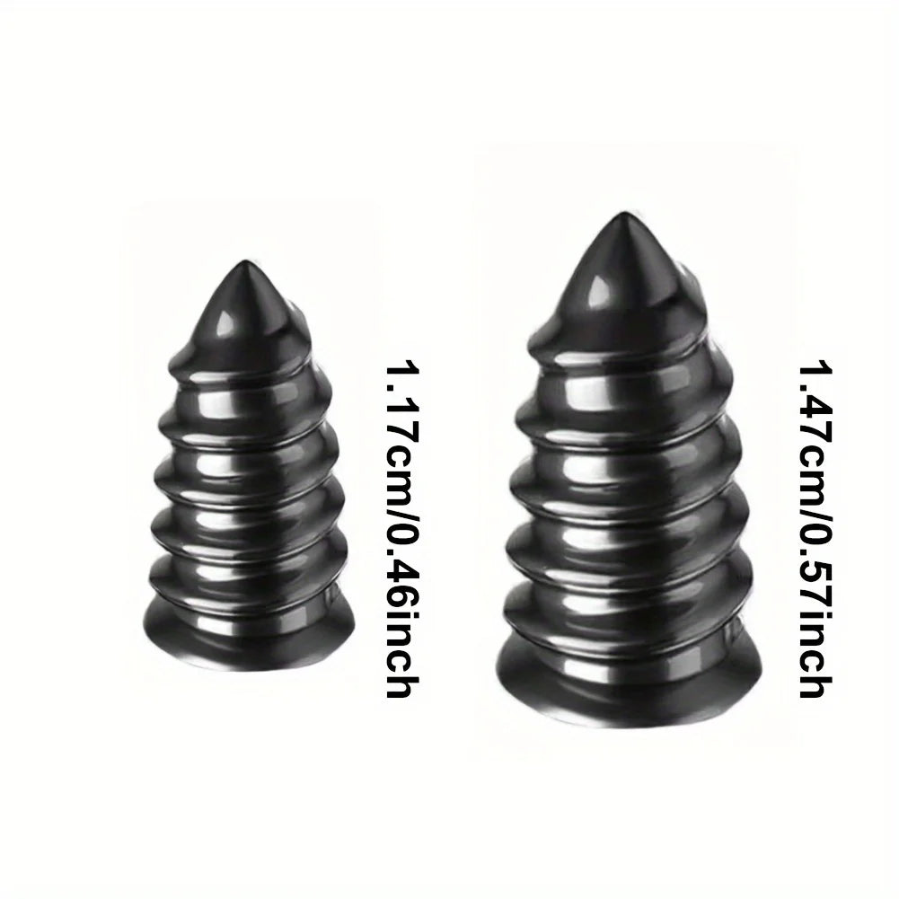 40Pcs 20 large + 20 small quick tire repair set, spiral tire repair nails, suitable for cars, motorcycles, bicycles Qme