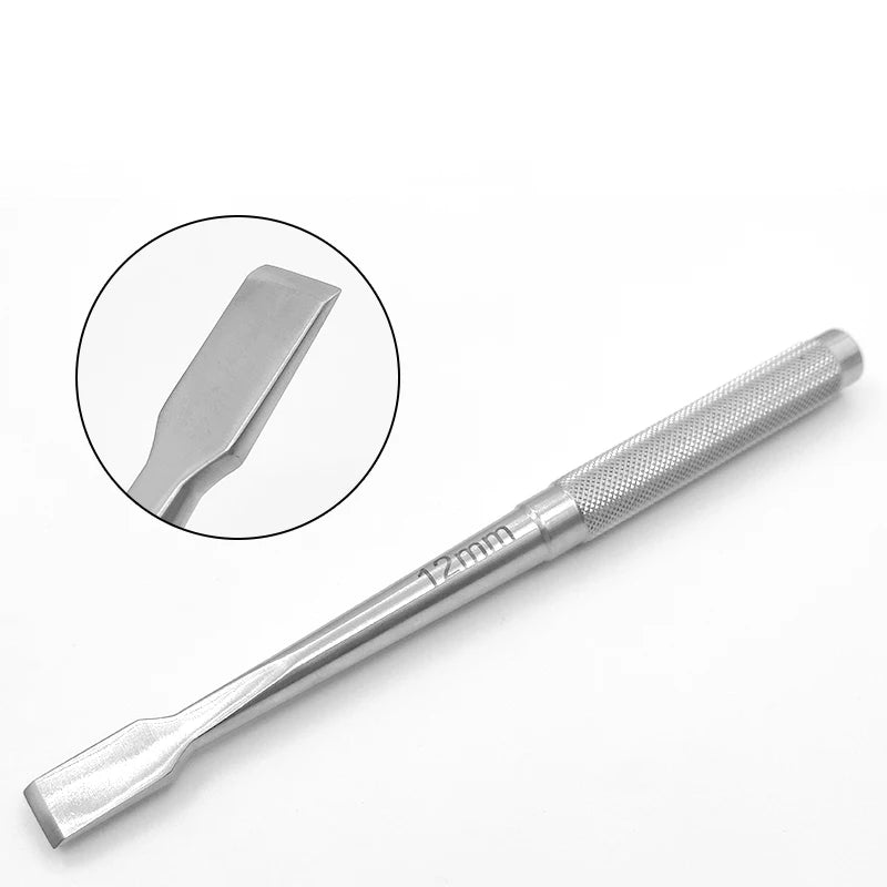 Ultrafine Bone Knife Autoclavable Osteotomes Orthopedics Instruments Qme WHITE