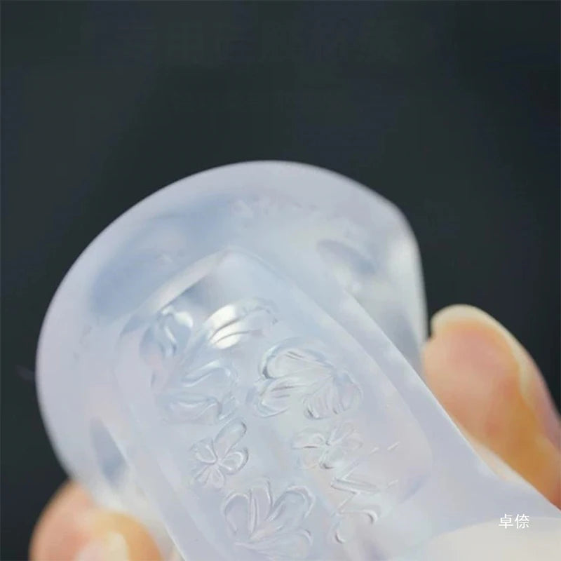 3D Flowers Nail Mold DIY Silicone Floral Petal Design Resin Molds Art Qme