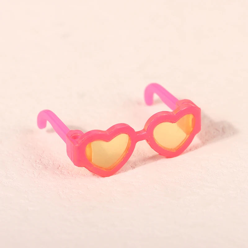 Dollhouse Mini Glasses Case Doll Bulk Toys Drip Glue Mobile Phone Qme