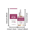 Calcium Intense Ampoule Plus with Collagen Moisturizing Essence Firming Smoothing Brightening Revitalizing Hydrating Face Serum Qme 30ml Boxed