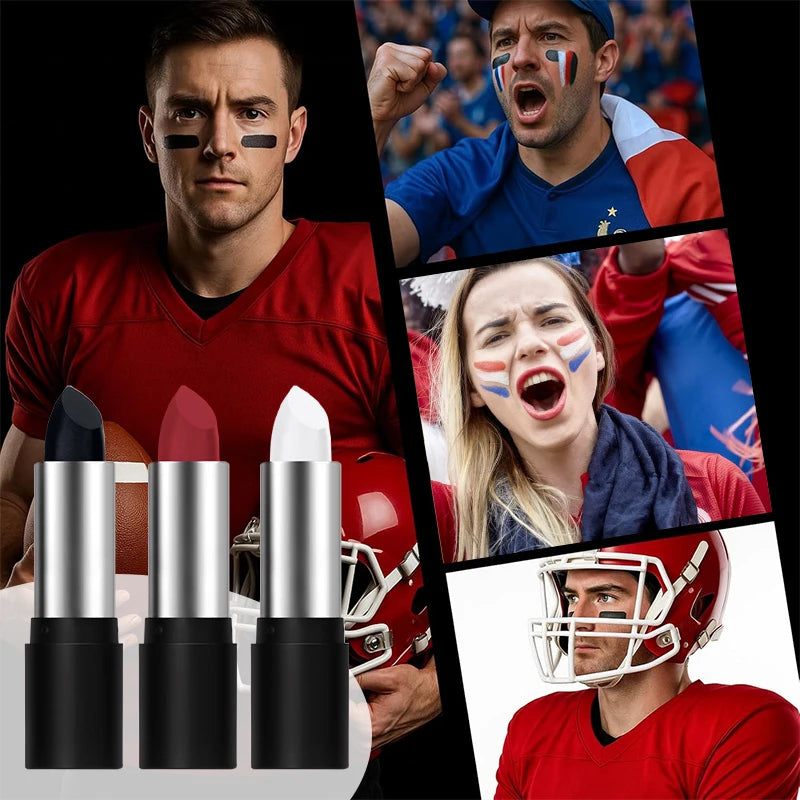 Oil Face Paint Stick Tube Body Sports Fans Football Matches Cosplay Qme