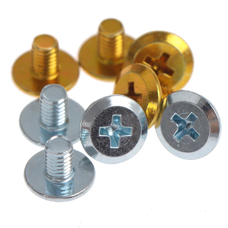 10x Hair Clipper Screwdriver Fixed Bit Screw Tool Two-hole Blade Qme