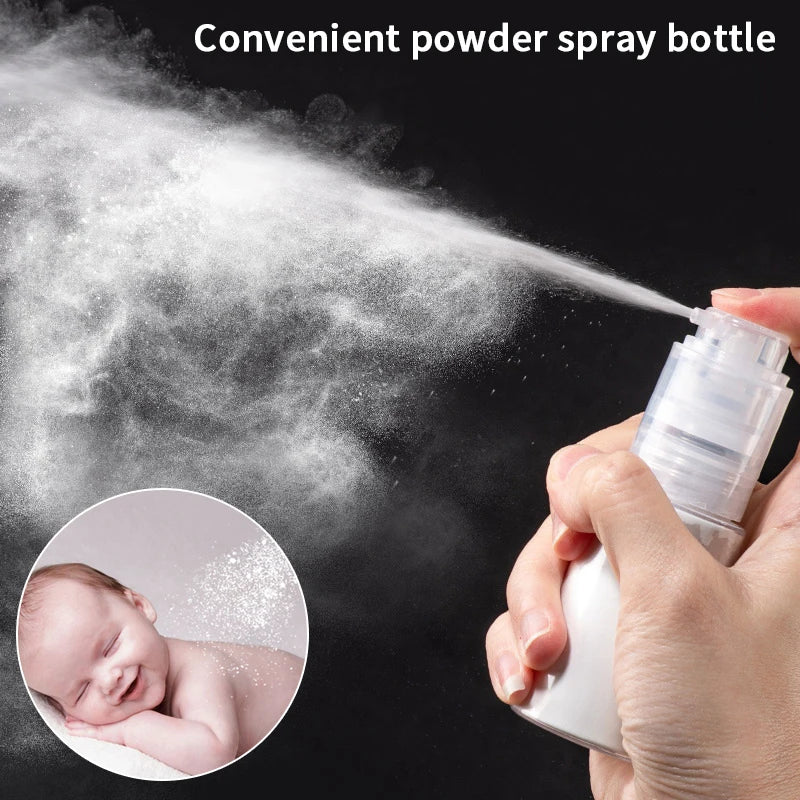 18 60 80 Salon Accessories Powder Atomizer Bottle Barber Talcum Qme