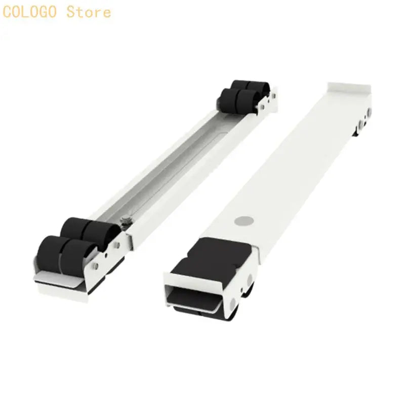 Adjustable Extendable Washing Machine Roller Washer Dryer Stand Heavy Qme White China Mainland