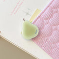 Small Fresh Fruit Freeze Phone Stand Stretchable Multi Functional Qme green