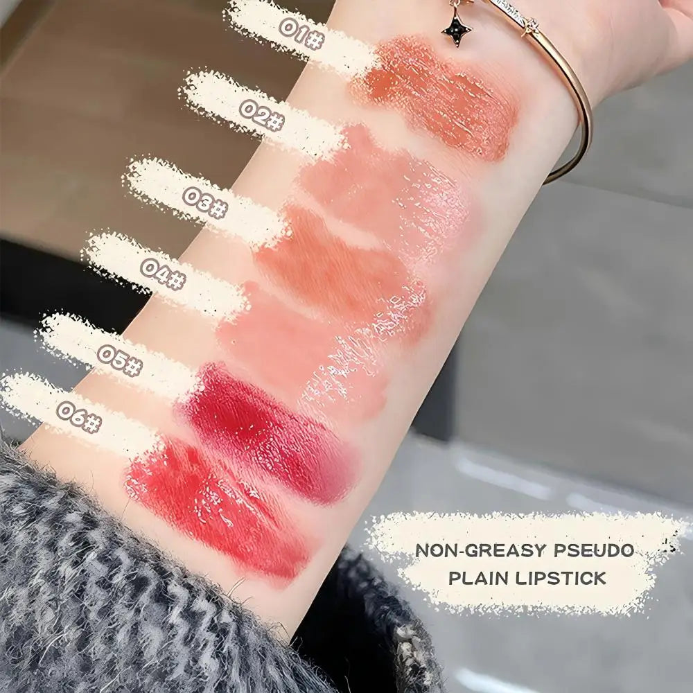 Gege Bear Flower Language Honey Heart Lipstick Love Shiny Qme