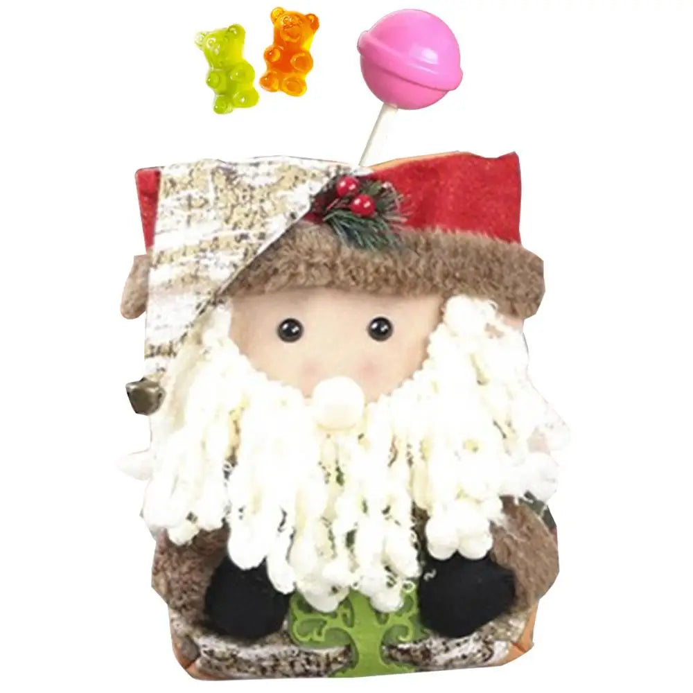 Cute Supports Bags Christmas Cartoon Holiday Goodie Bag Portable Tote Qme A China Mainland 21.5X40cm