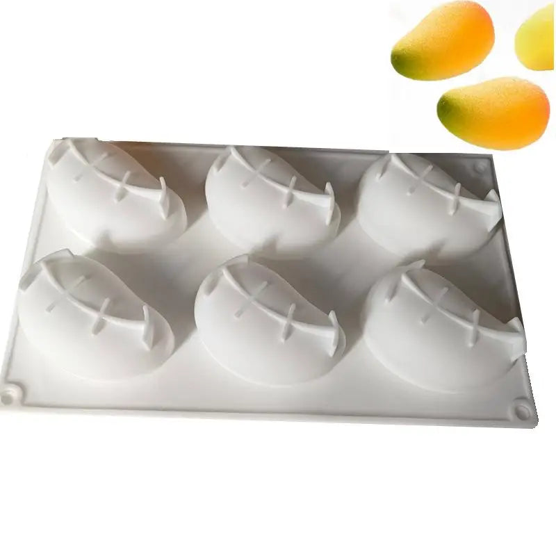 Party Pastry Bakeware Fruit Mousse Cake Mould Kitchen Food Grade Qme