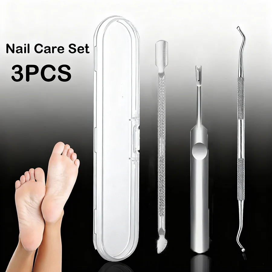 Nail Professional Stainless Steel Cutter Scissor Nippers Muti Qme 3pcs-box
