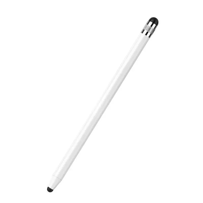 Mesh Fiber Capacitive Stylus Pen Double Nib Touch Screen Pens Drawing Qme A7
