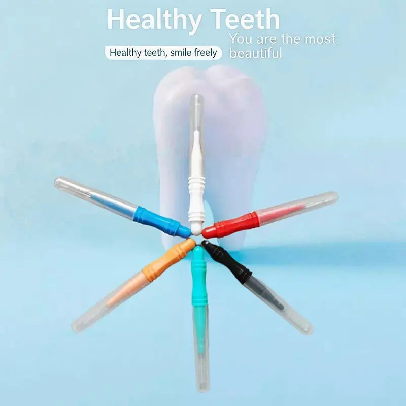 Economical Interdental Brush Toothbrush Designed Braces Cleaning Qme