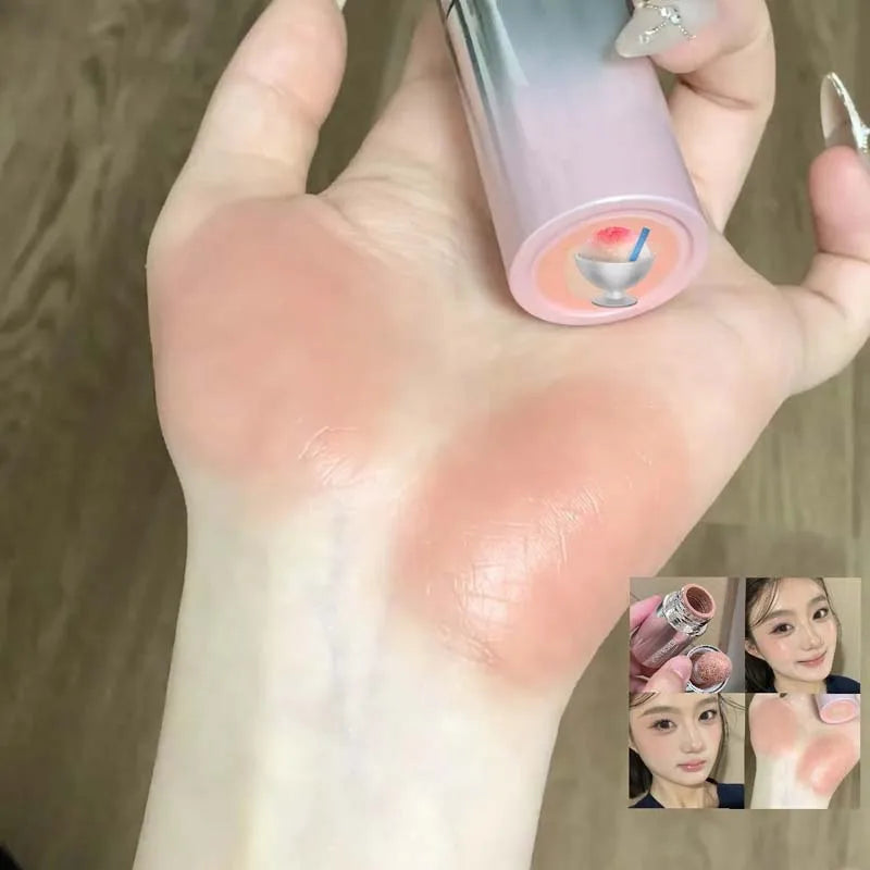 HERORANGE Liquid Blush Natural Complexion-enhancing Low-saturation Matte Multi-purpose Blush Liquid Qme HR722-05