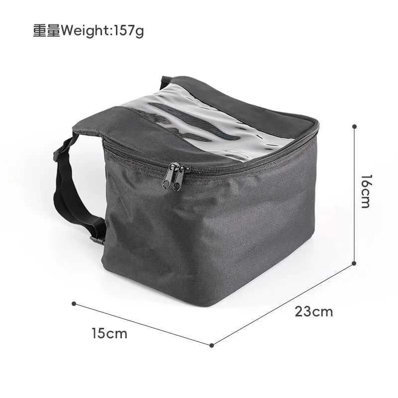 Waterproof Motorcycle Bag Multi-use Commuter Leisure Saddlebag Bike Qme plus