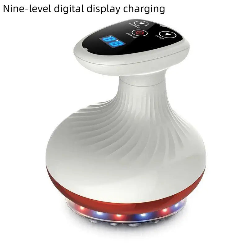 Electric Cupping Scraping Massager Adjustable Suction Rechargeable Qme A6