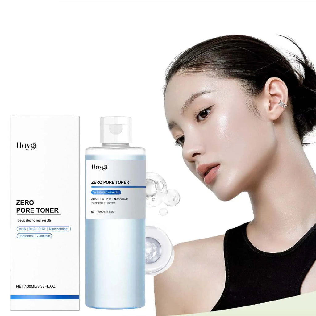 Exfoliating Hydrating Toner Moisturizing Smoothing Brighten Skin Pore Refining Improve Dry Skin Zero Pore Toner Soothing Formula Qme