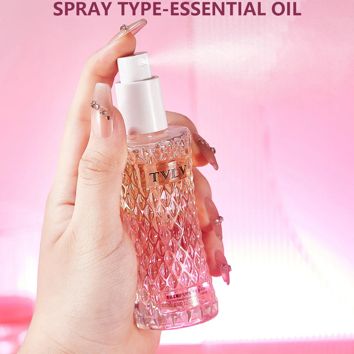 2 - in - 1 Hair Repair Perfume Hair Care Essential Oil: Deep Cleansing, Refreshing Scalp, Deep Care Qme
