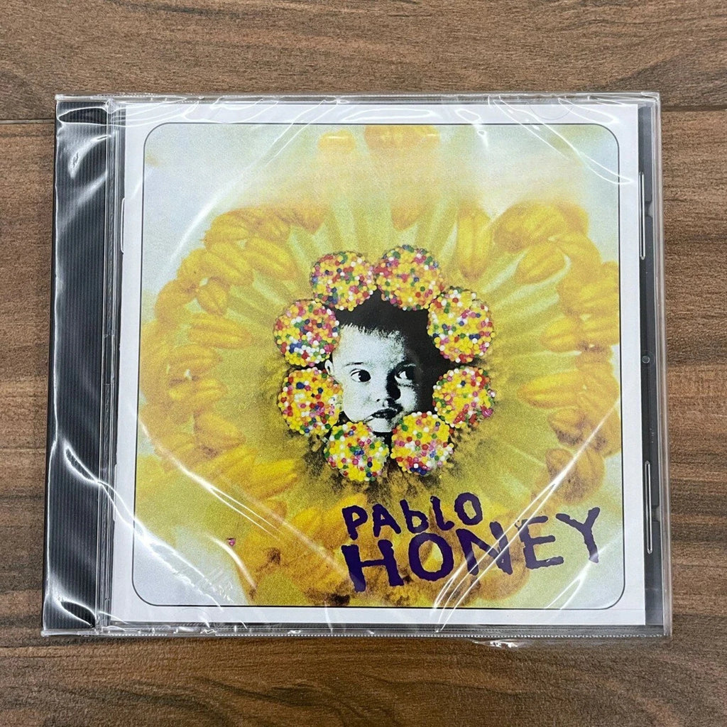 90s Alternative Rock Milestone Album CD, A Pioneering Work That Shaped The Genre, with Timeless Tracks That Remain Influential Qme Pablo Honey