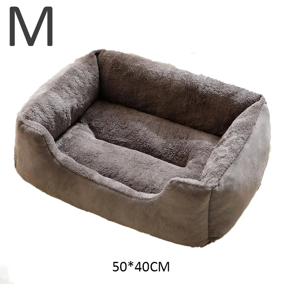 Bed for Cats Pet Products Cushions Kitten Goods Accessories Dog All Houses Supplies Things Accessory Habitats Basket House Beds Qme Grey-M