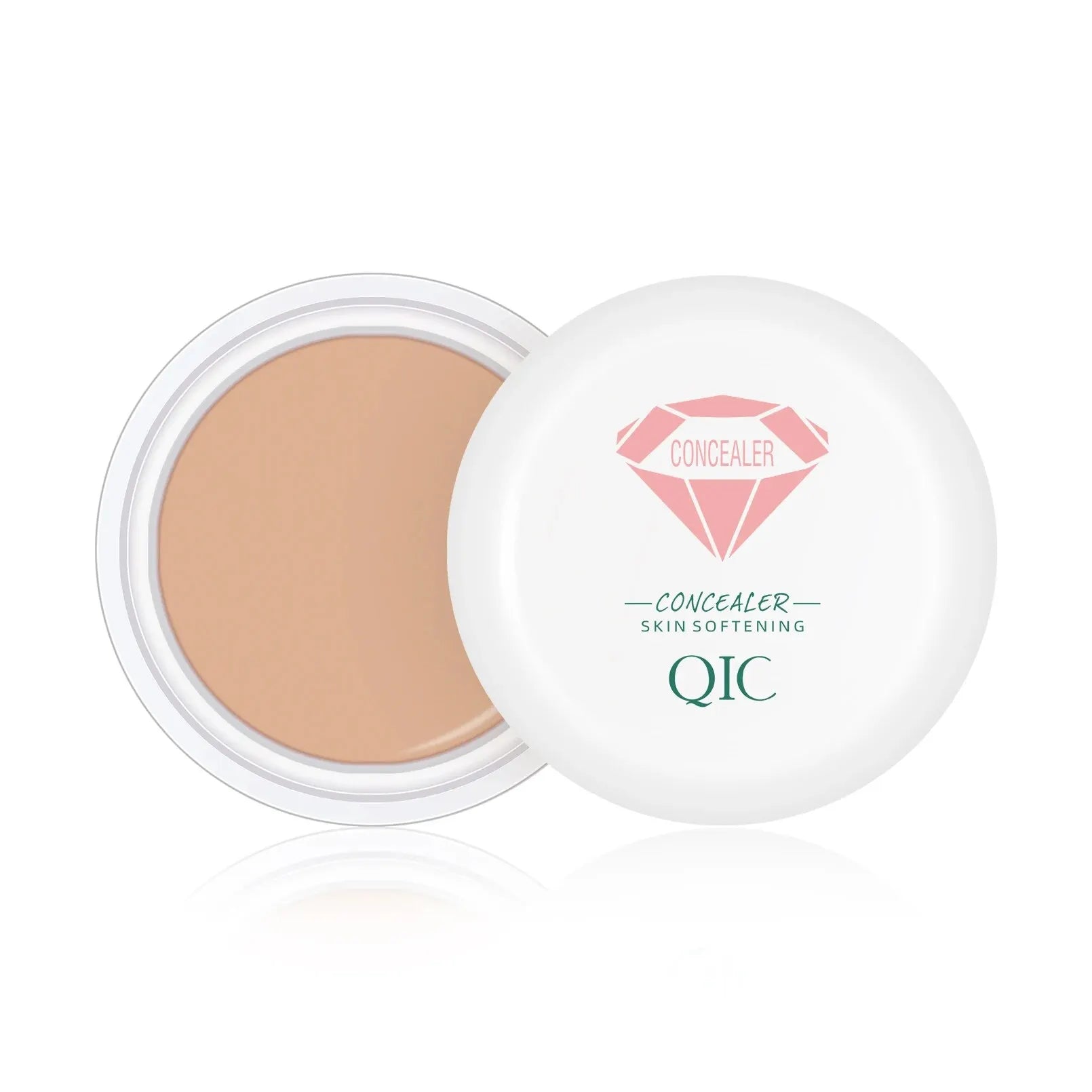 High Coverage Concealer Cover Anti Dark Circle Freckle Long-lasting Waterproof Foundation BB Cream for Face Makeup Base Cosmetic Qme