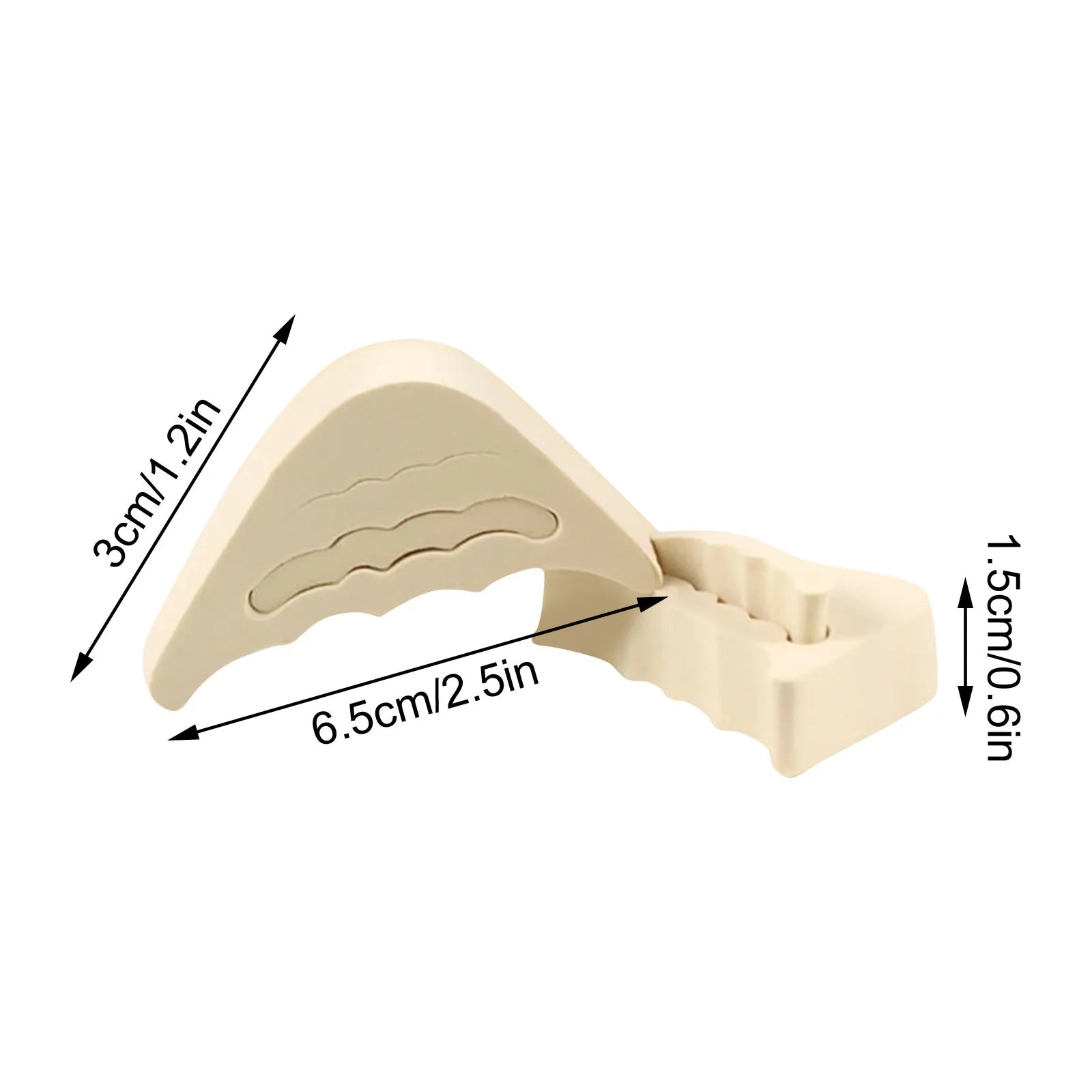 1Pairs Soft Sponge Toe Plug Women High Heel Pain Relief Insert Shoe Palm Cushion Toe Front Filler Sponge Forefoot Pad Qme